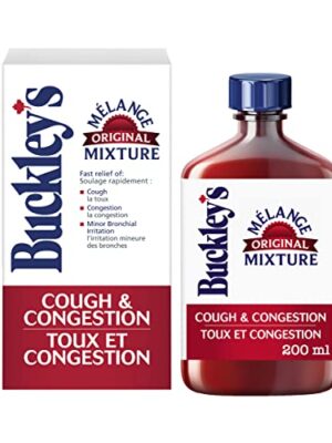 Buckleys Original Cough Congestion Syrup 200 Ml