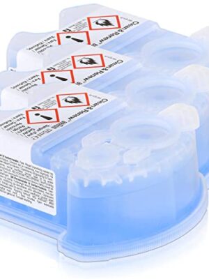Braun Clean and Renew Cartridges 3 Pack