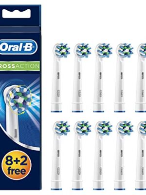 Braun Oral-B Cross Action Replacement Toothbrush Heads