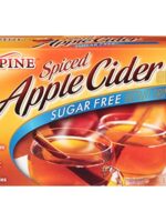 Alpine Sugar-Free Spiced Apple Cider Mix - Pack of 2