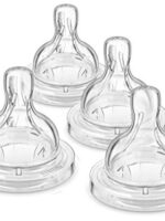Philips Avent Anti-colic Fast Flow Nipple, 4pk