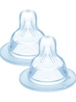 Mam Medium Flow Teats Size 2, 2+ Months