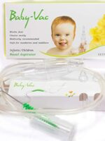 BABY-VAC Vacuum Baby Nasal Aspirator