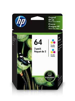 HP 64 | 2 Ink Cartridges | Tri-color