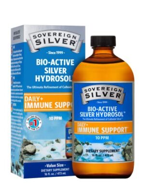 Sovereign Silver Bio-Active Silver Hydrosol for Immune Support