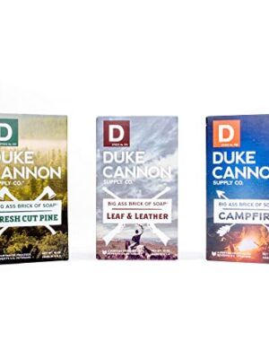 Duke Cannon Men's Big Soap Set: Frontier Collection