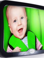 Safe Baby Tech Crystal Clear Car Mirror