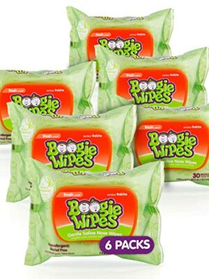 Boogie Wipes Fresh Scent, 180 Count