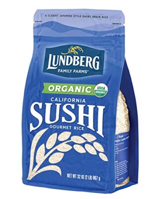 Lundberg Family Farms - Organic California Sushi Rice