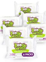 Boogie Wipes Unscented Baby Wipes, 180 Count