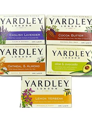 Yardley London Soap Bath Bar Bundle, 10 Bars
