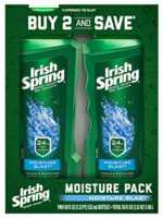 Irish Spring Moisture Blast Body Wash 2 Pack