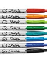 SHARPIE 1742025 Retractable Permanent Marker