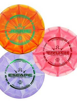 Dynamic Discs Prime Burst Starter Set
