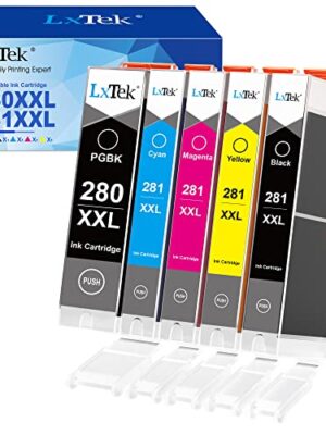 LxTek Compatible Ink Cartridge Replacement