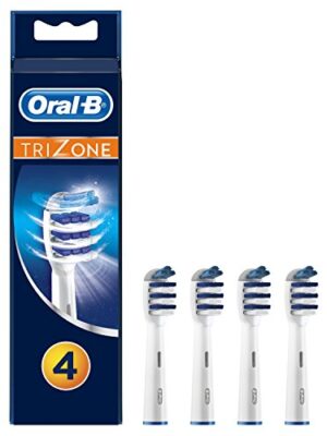 Oral-b Trizone Toothbrush Heads Pack Of 4 Replacement Refills For Electric