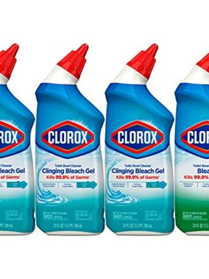 Clorox Toilet Bowl Cleaner With Bleach Variety Pack