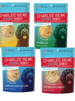 Charlee Bear Dog Treats Variety Pack includes Liver
