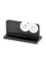 Rada Cutlery Quick Edge Knife Sharpener ? Stainless Steel Wheels Made in the USA