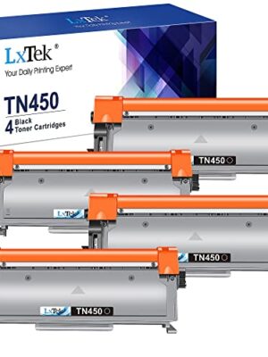 LxTek Compatible Toner Cartridge Replacement