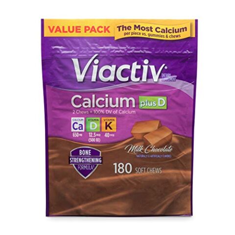 Viactiv Calcium Plus Vitamin D Supplement