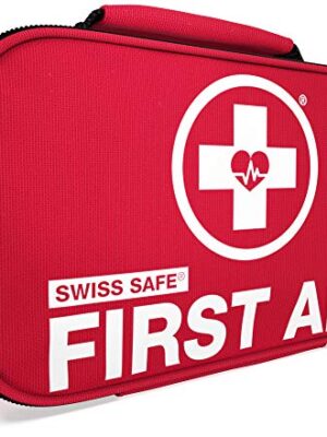 Swiss Safe 2-in-1 First Aid Kit
