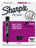 Sharpie 22478 Flip Chart Markers, Bullet Tip