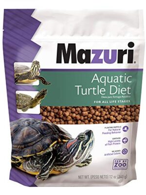 Mazuri | Nutritionally Complete Aquatic Turtle Food