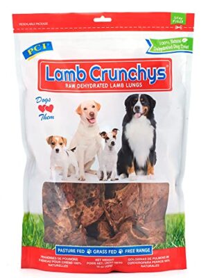 PCI Pet Center Inc. Lamb Crunchys Raw Dehydrated