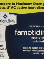 Member's Mark Maximum Strength 20mg Famotidine