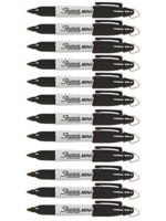 Sharpie Mini Permanent Markers with Golf Keychain