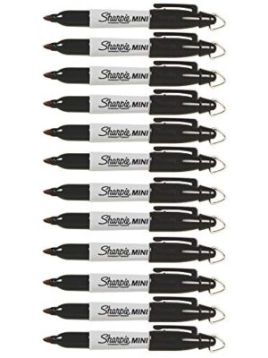 Sharpie Mini Permanent Markers with Golf Keychain