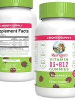 Vitamin D3 + Vitamin B12 | 2 Month Supply
