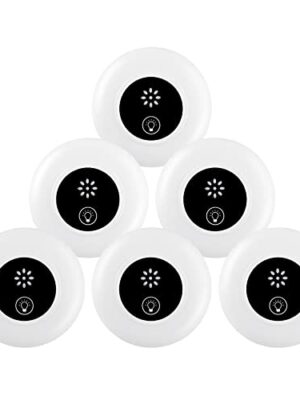 Ultrasonic Pest Repeller 6 Pack,Pest Repellent