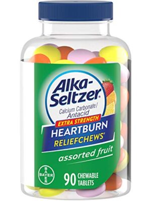 Alka-Seltzer Extra Strength Heartburn ReliefChews