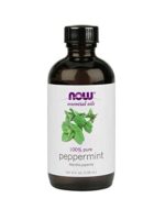 Now Peppermint Essential Oil, 4-Ounce