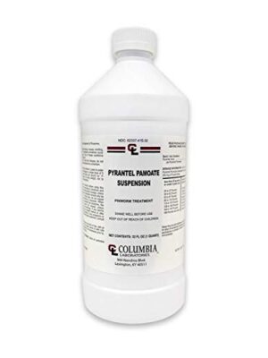 Pyrantel Pamoate Suspension 50 MG 32 oz Bottle