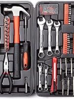 CARTMAN 148 Piece Automotive and Household Tool Set