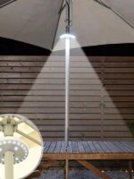 Patio Umbrella Light Tent Camp Light