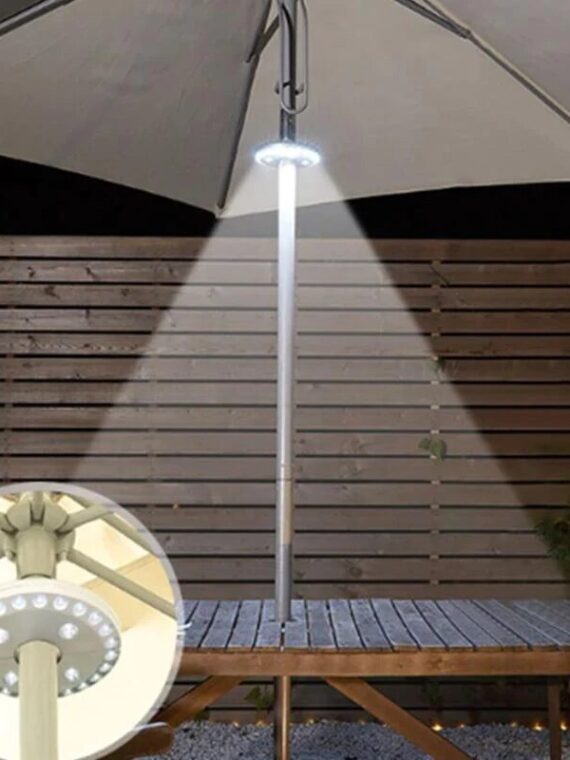 Patio Umbrella Light Tent Camp Light