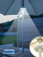 Patio Umbrella Light Tent Camp Light