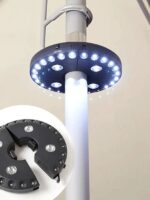 Patio Umbrella Light Tent Camp Light