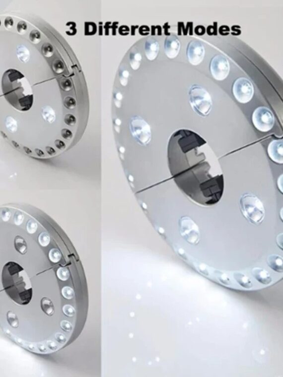 Patio Umbrella Light Tent Camp Light