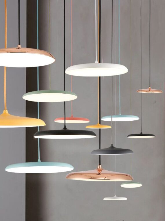 Modern Led Ufo Suspension Pendant