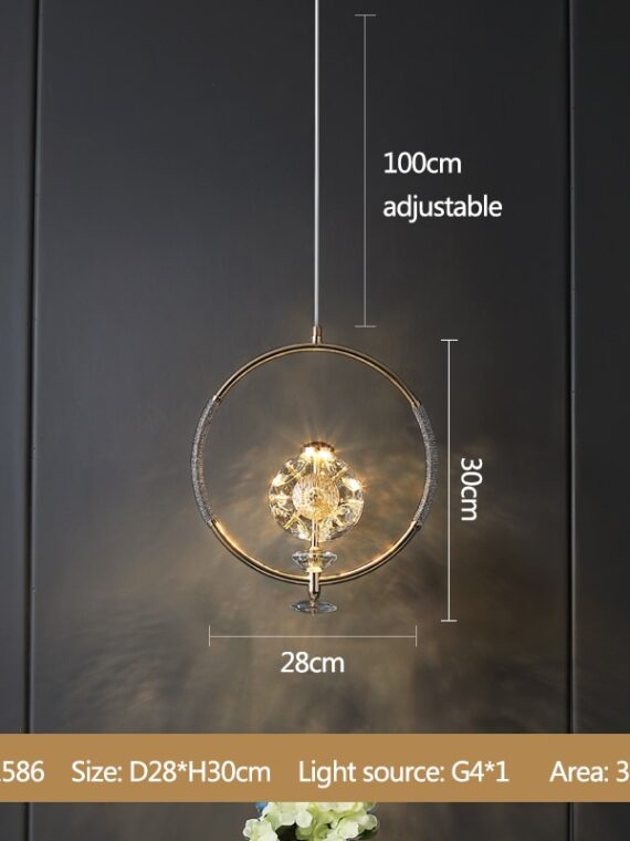 Luxury Pendant Lights For Bedroom