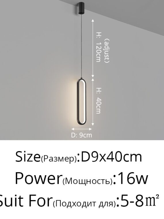 Nordic LED Pendant Lights Dining Table