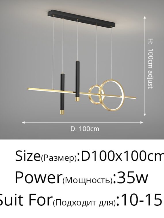 Nordic LED Pendant Lights Dining Table