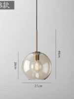 Modern Pendant Light Nordic LOFT Glass