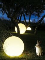 Rechargeable Outdoor LED Luminous Ball