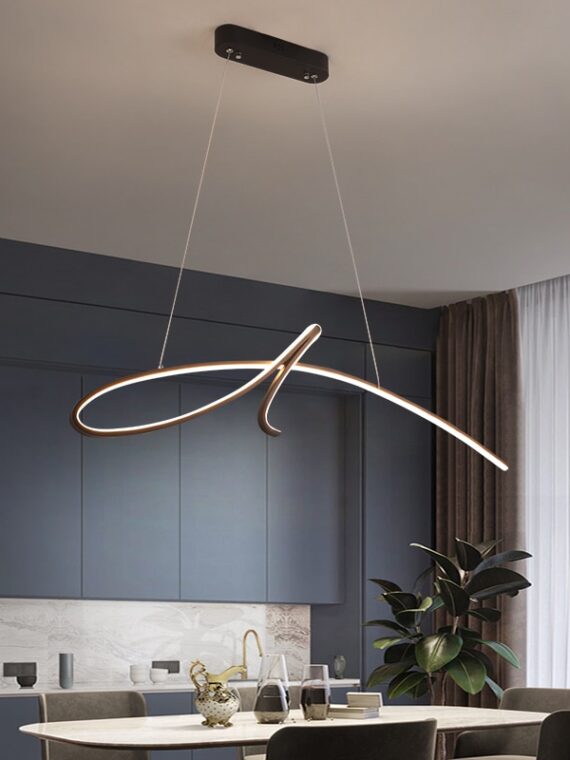 Modern LED Chandelier for Living Room